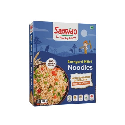 Saapido Banyard Millet Noodles 180 Gms