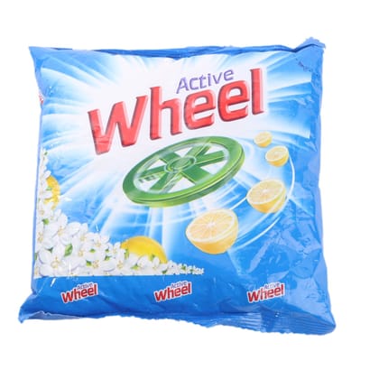 Active Wheel Detergent Powder - Clean & Fresh, 500 g