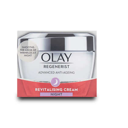 OLAY Regenerist Advanced Anti-Ageing Revitalising Night Cream, 50 gm Box