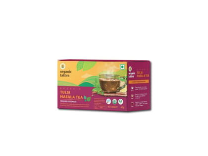 Organic Tulsi Masala Tea (20 teabags) 40g