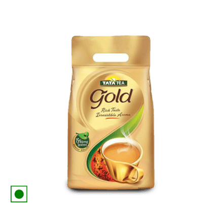 Tata Tea Gold Leaf Tea, 1.5 kg Pouch