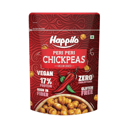 Happilo Premium Super Snack Peri Peri Chickpeas