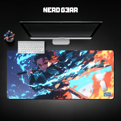 Kamado Tanjirō NerdMat-28 x 60 cm