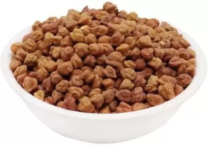 Bharvi Small Desi Brown Chana | Black Chickpeas | Kala Chana | Black Chana Whole (3.5kg) 125 g