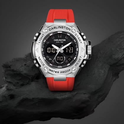 Endurace 9107 Red Analog Digital Sports Watch