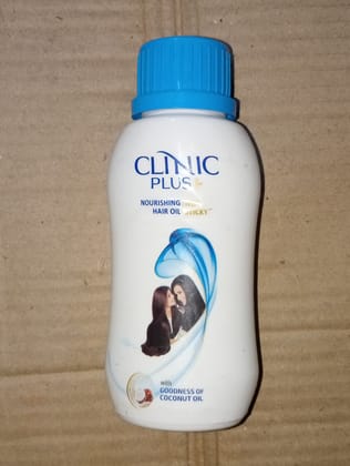 Clinic Plus+ Nourishing non Hair oil sticky 