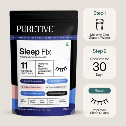 Sleep Fix-Sleep Fix - 1 Month Supply