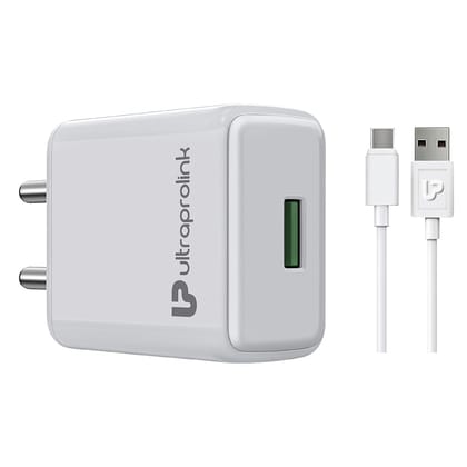 Boost 12C 12W Charger  USB-A to Type-C UM1166C-Boost 12C 12W Charger + USB-A to Type-C UM1166C - Default Title