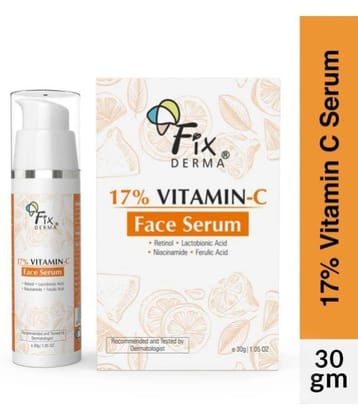 Fixderma Face Serum Hyaluronic Acid Skin Toning For All Skin Type ( Pack of 1 )