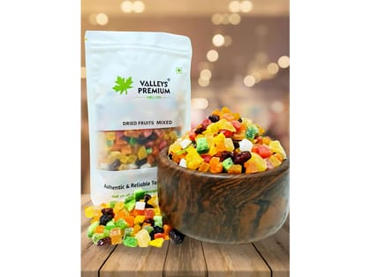 Valleys Premium Healthy Dry fruit Trail Mix  - 400 Gram