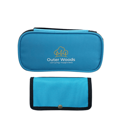 Outer Woods Insulated Insulin Cooler Bag-Sky Blue