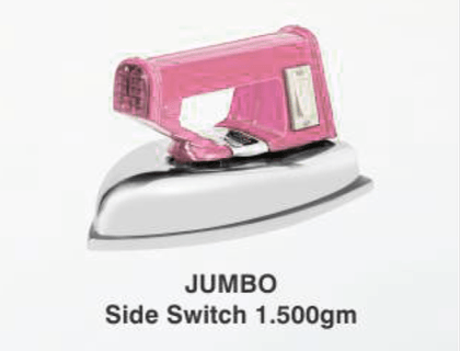 Magic Jumbo Side Switch Heavy Weight Electric Iron-Magic Jumbo Side Switch Heavy Weight Electric Iron