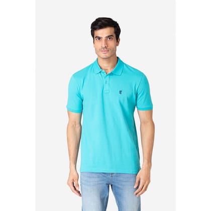 Red Tape Men's Sea Green T-Shirt