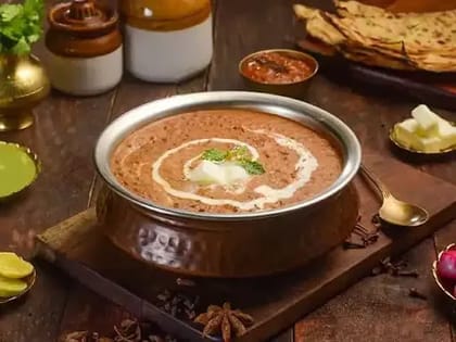 Dal Makhani Kali Fry