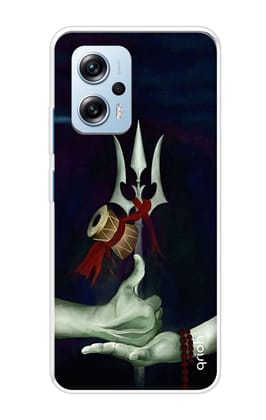 Shiva Mudra Soft Cover For Redmi K50i 5G