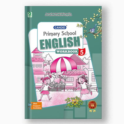 CANDID PRIMARY SCHOOL ENGLISH WORKBOOK - 5-Grade 05 / English