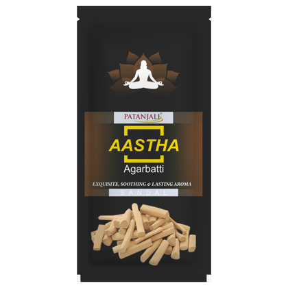 AASTHA AGARBATTI SANDAL - 150 GM