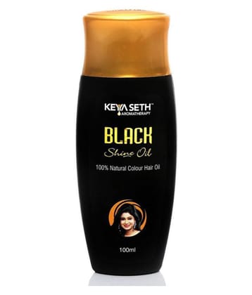 Keya Seth Aromatherapy Black Shine Hair Oil 100 mL Pack of 2