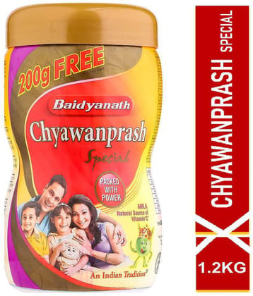 Baidyanath Chyawanprash Special 1 kg+200 gm Paste