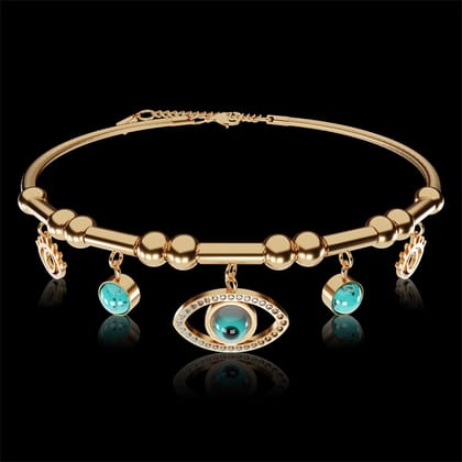 Allure Bracelet-Gold