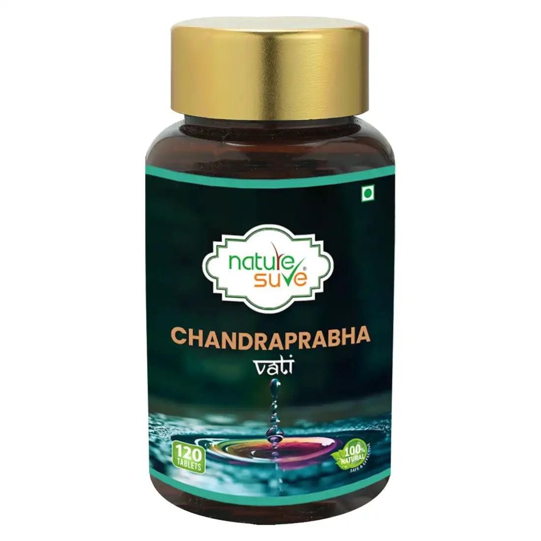 Wholesale | B2B | Bulk Order - Nature Sure Chandraprabha Vati 60 Units (120 Tablets Each)