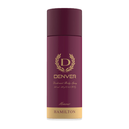 Denver Deodrant Body Spray, 200 ml Bottle