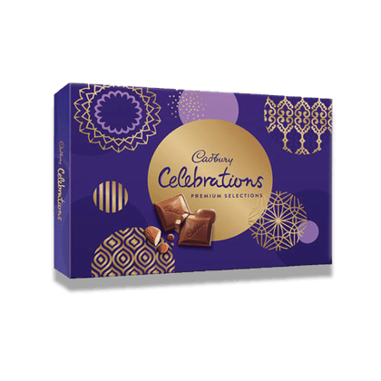 Cadbury Celebrations Premium Collection Assorted Chocolates - Rich Taste, Delicious, 268 gm Box