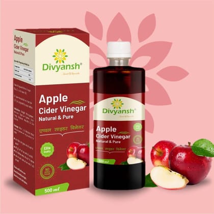 Divyansh Apple Cider Vinegar - None