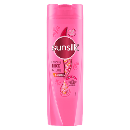 Sunsilk Thick & Long Shampoo, 180 ml