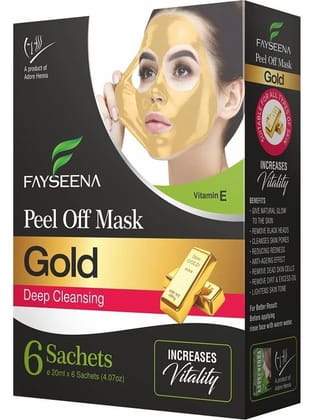 FAYSEENA - Radiant Glow Peel Off Mask for All Skin Type ( Pack of 1 )