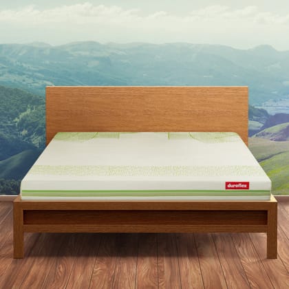 Tatva Natural Latex and Coir Mattress-Single / 72 X 36 (1.83 m x 92 cm) / 6 (15.2 cm)