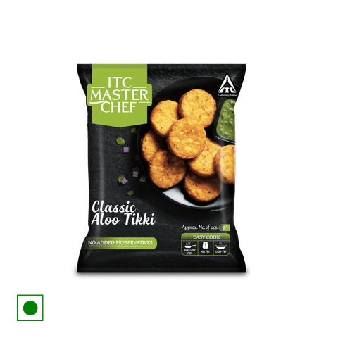 ITC Master Chef Classic Aloo Tikki, 320 gm Pouch