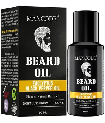 Mancode - 60mL Conditioning Beard Oil ( Pack of 1 )