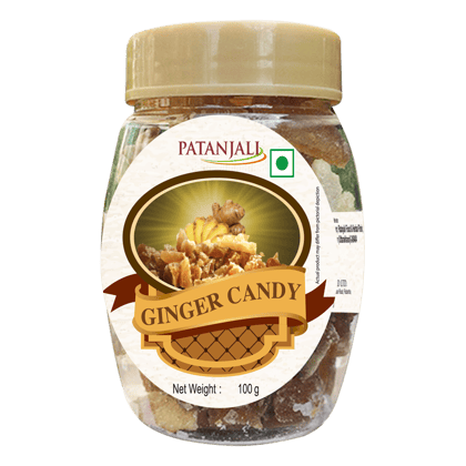 GINGER CANDY 100 GM