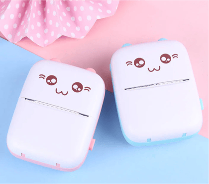 Kawaii Mini Printer - Assorted Colors - Single Piece