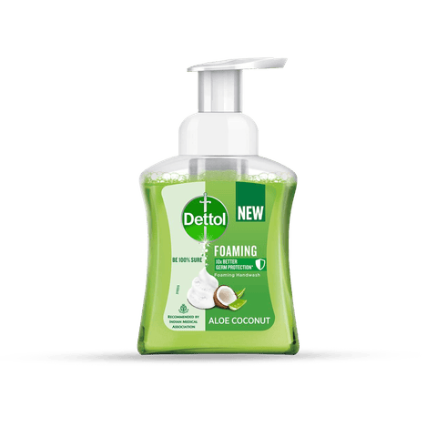 Dettol Foaming Handwash, 250 ml Bottle