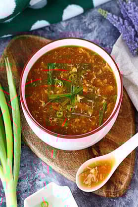 Chicken Hot And Sour Soup