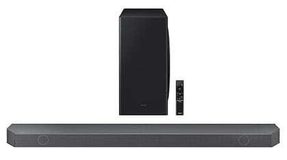 Samsung HW-Q800C 320W Bluetooth Soundbar with Remote (Dolby Digital Plus, 5.1.2 Channel, Black)