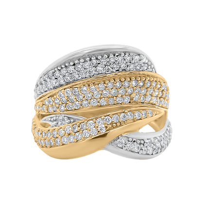 Sienna Band Ring-Yellow Gold / 13