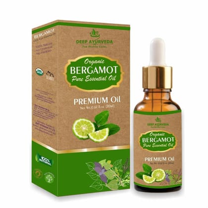 Bergamot Pure Essential Oil (Citrus aur Bergamia) | 20ml