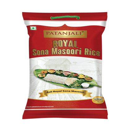 ROYAL SONA MASOORI RICE 10 KG (T)