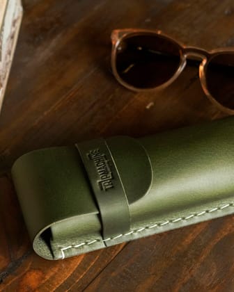 sunglasses case-army green / intl