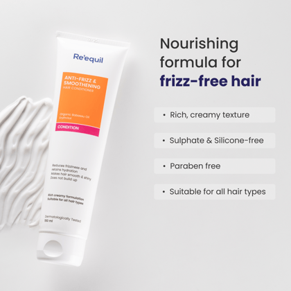 Anti-Frizz & Smoothening Hair Conditioner-150ml