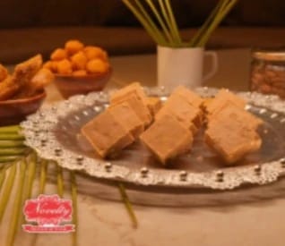 Amritsari Besan Burfi