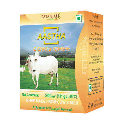 AASTHA COWS GHEE 200 ML