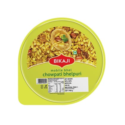 Bikaji Mobile Chowpati Bhel