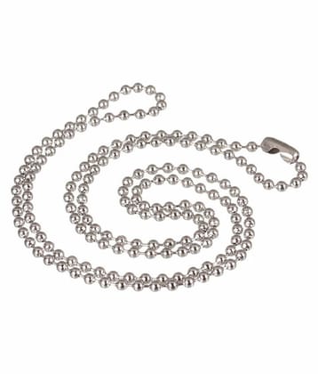 ZIVOM Silver Stainless Steel Chains - None