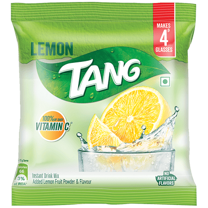 Tang Instant Drink Mix - Lemon, 75 G