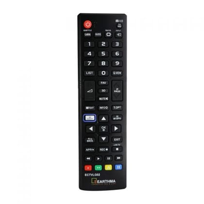 EARTHMA Remote Control Compatible for All LG Smart Led Lcd Hd Uhd 4K Plasma