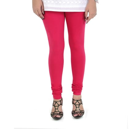 Women's Cotton Churidar leggings (Free Size) - Queen